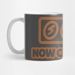 Now Charging Coffee Mug